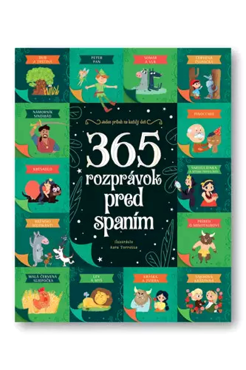 365 rozprávok pred spaním (Chiara Cioni, 2022)