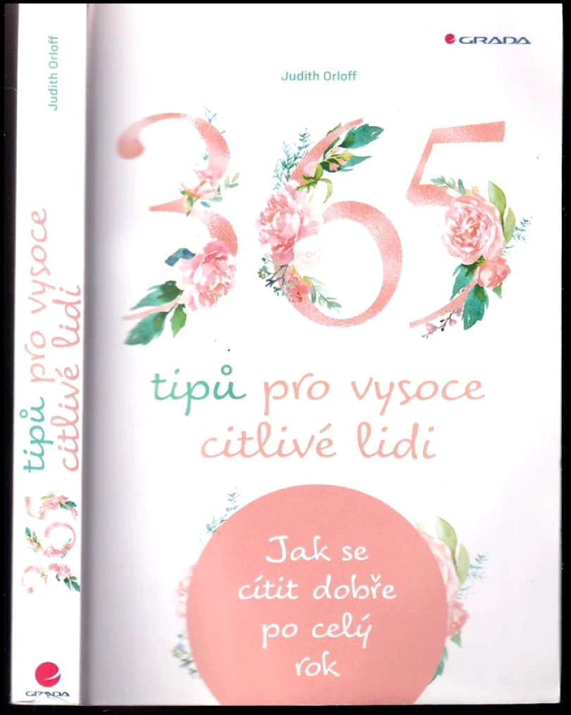 Levně 365 tipů pro vysoce citlivé lidi (Judith Orloff, 2020)