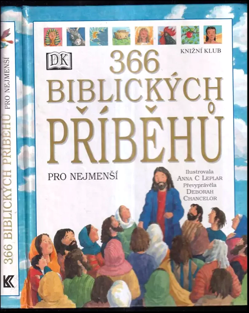 Levně 366 biblických příběhů (Deborah Chancellor, 2003)