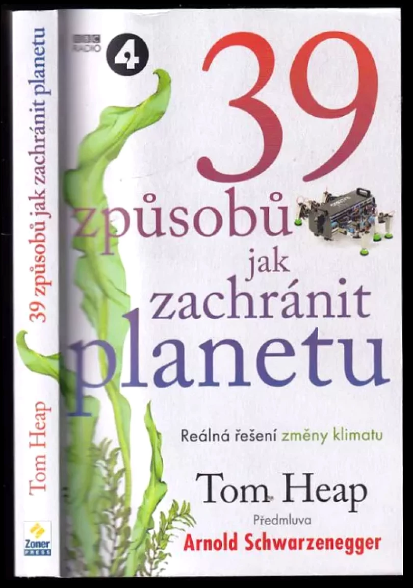 Levně 39 způsobů, jak zachránit planetu (Tom Heap, 2022)
