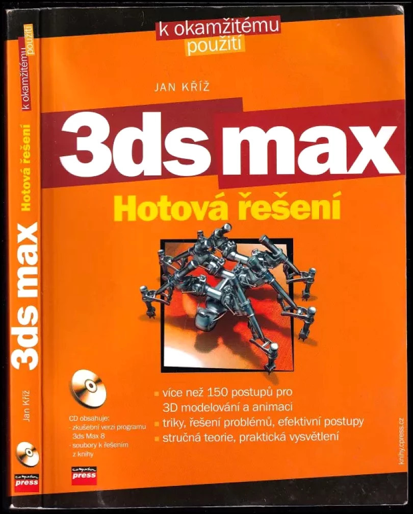 3ds max CHYBÍ CD (Jan Kříž, 2005)