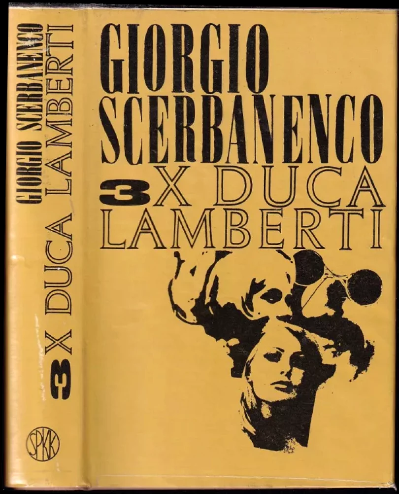 3x Duca Lamberti (Giorgio Scerbanenco, 1971)
