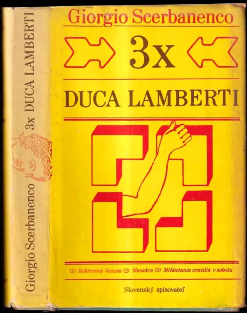 3x Duca Lamberti (Giorgio Scerbanenco, 1979)