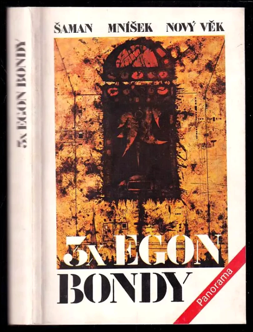 Levně Egon Bondy PODPIS EGON BONDY 12. 2. 1992 (Egon Bondy, 1990)