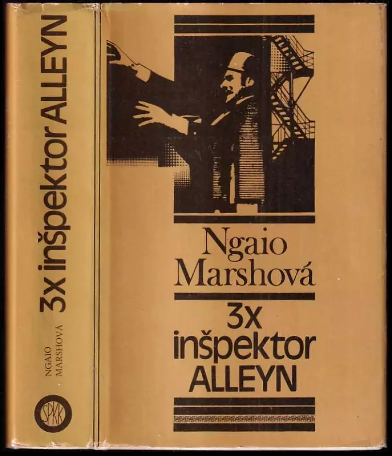 3x inšpektor Alleyn : Vrah na scéne : Smrť v taxíku : Posledná opona (Ngaio Marsh, 1980)