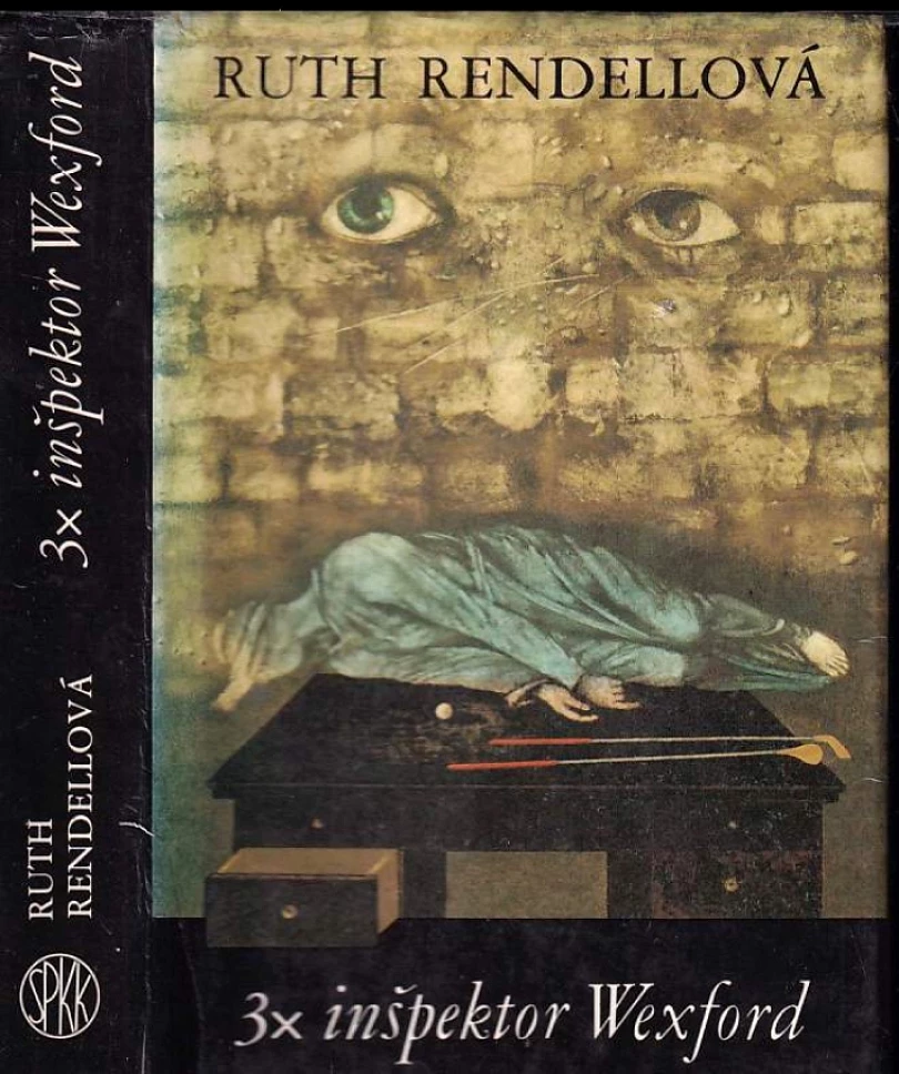 Levně 3x inšpektor Wexford (Ruth Rendell, 1985)