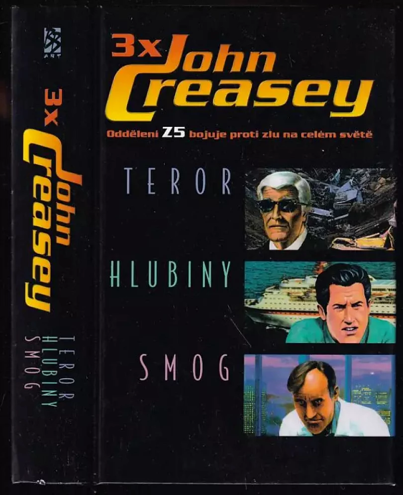 Levně 3x John Creasey (John Creasey, 1992)