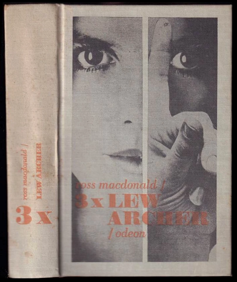 Levně 3x Lew Archer (Ross Macdonald, 1975)