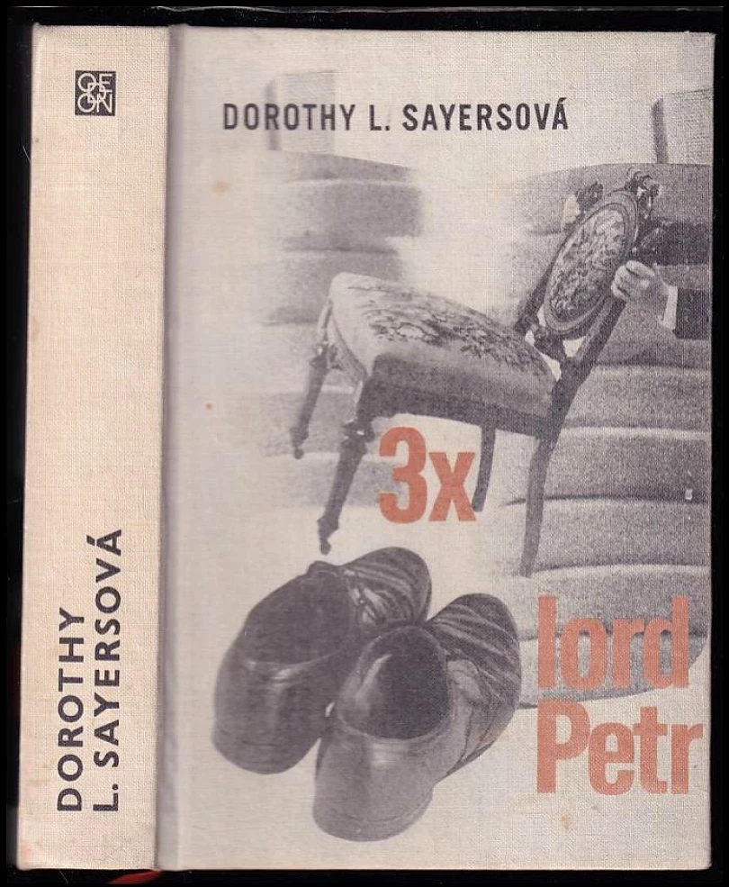 Levně 3x lord Petr (Dorothy L Sayers, 1991)