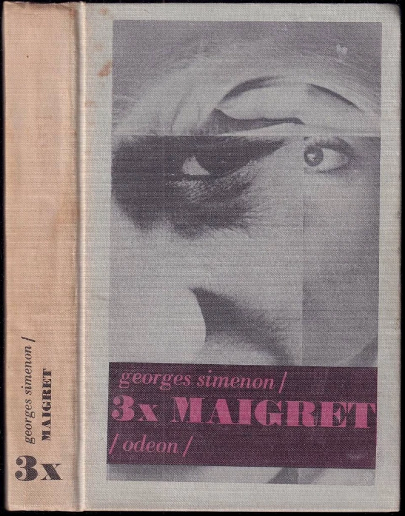 Levně 3x Maigret (Georges Simenon, 1951)