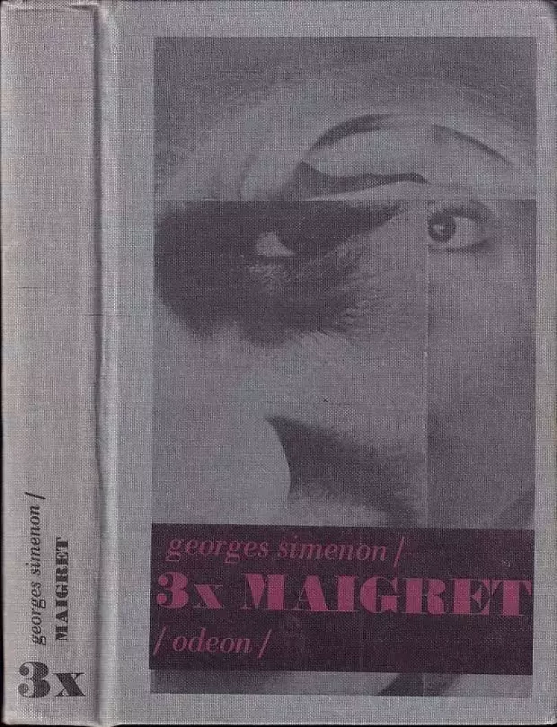 Levně 3x Maigret (Georges Simenon, 1976)