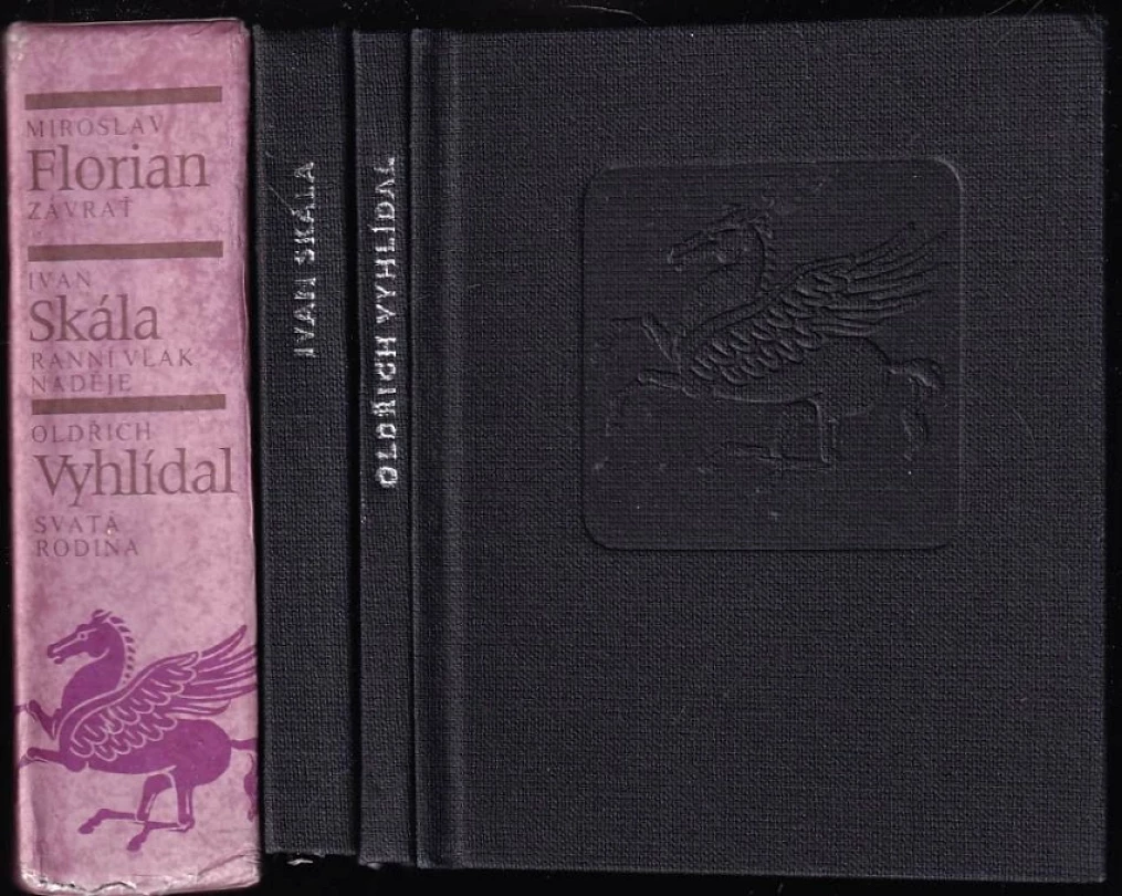 Levně 3X Poezie : Florian + Skála + Vyhlídal : Ranní vlak naděje + Svatá rodina + Závrať (Miroslav Florian, 1987)