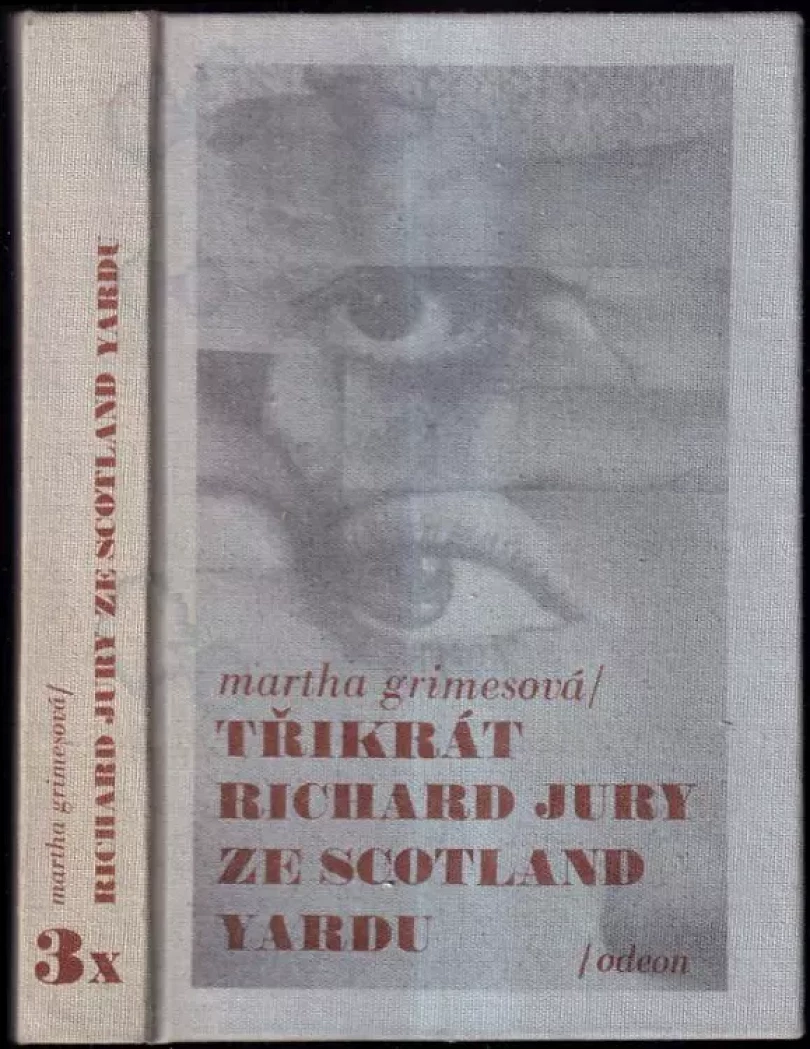 Levně 3x Richard Jury ze Scotland Yardu (Martha Grimes, 1992)