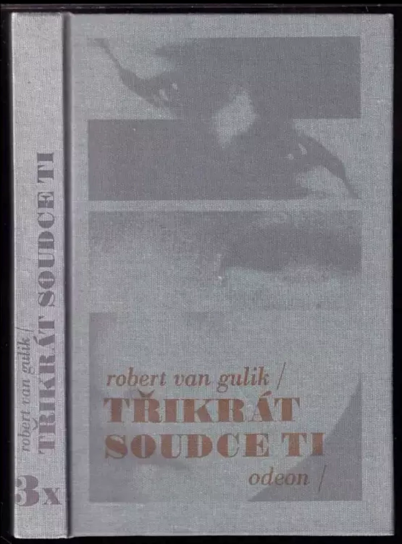 Levně 3x soudce Ti (Robert van Gulik, 1990)