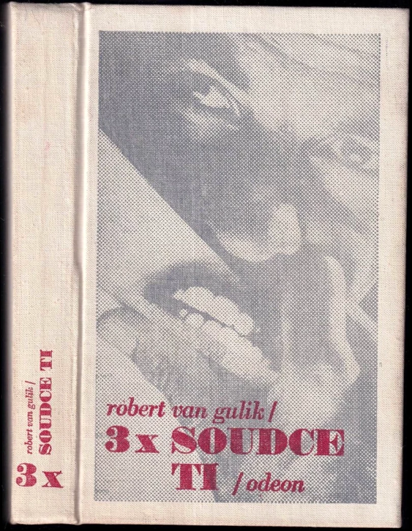 Levně 3x soudce Ti (Robert van Gulik, 1974)