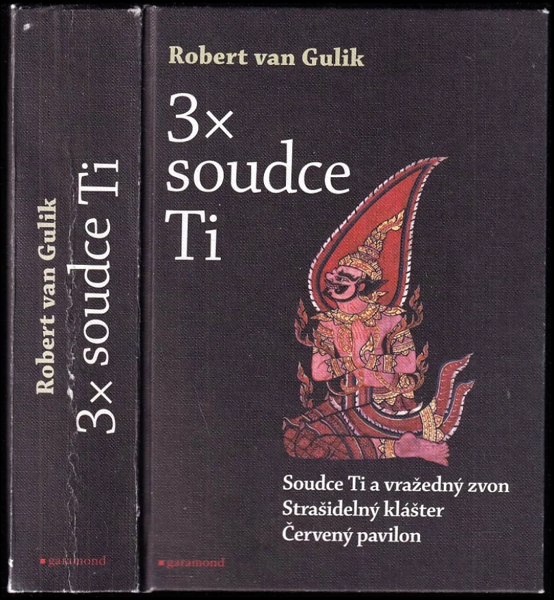 Levně 3x soudce Ti (Robert van Gulik, 2018)