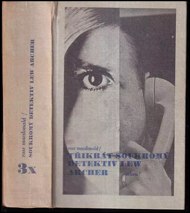 Levně 3x soukromý detektiv Lew Archer (Ross Macdonald, 1981)