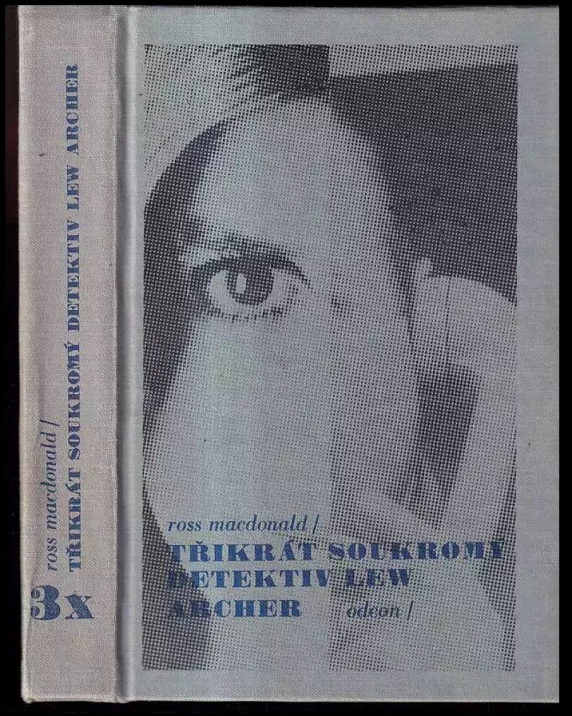 Levně 3x soukromý detektiv Lew Archer (Ross Macdonald, 1983)