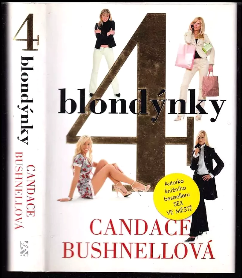Levně 4 blondýnky (Candace Bushnell, 2008)