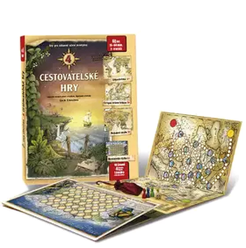 4 cestovatelské hry (Lucie Ernestová, 2013)