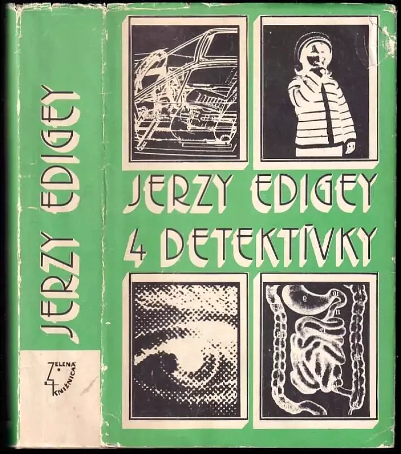 Levně 4 detektívy (Jerzy Edigey, 1978)