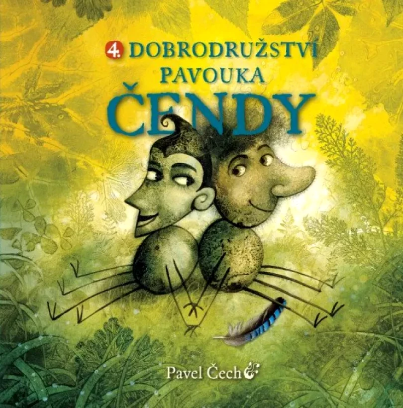 Levně 4. dobrodružství pavouka Čendy (Pavel Čech, 2022)