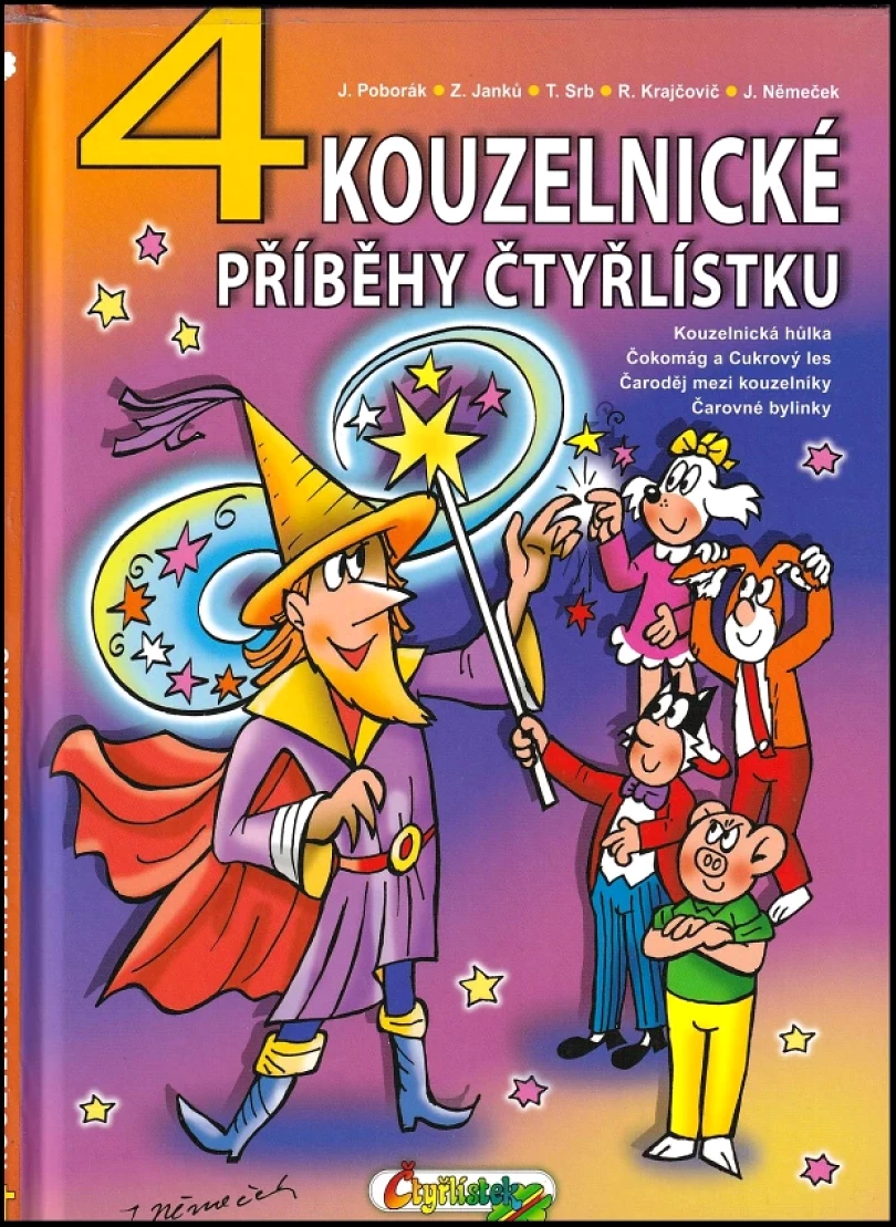 4 kouzelnické příběhy Čtyřlístku (Jaroslav Němeček, 2022)
