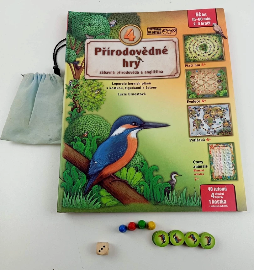 4 přírodovědné hry (Lucie Ernestová, 2013)
