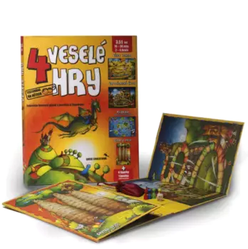4 veselé hry (Lucie Ernestová, 2013)