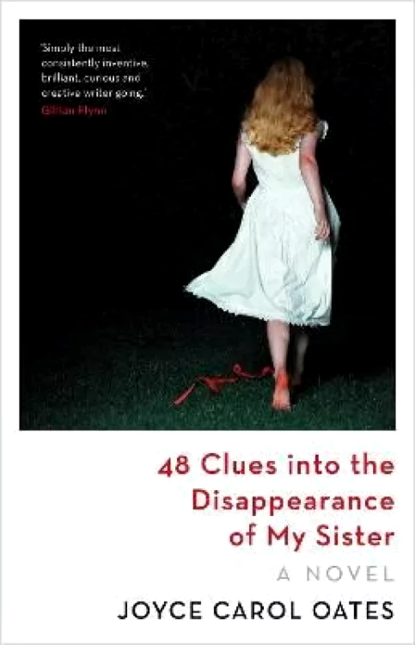 Levně 48 Clues into the Disappearance of My Sister (Joyce Oatesová, 2024)