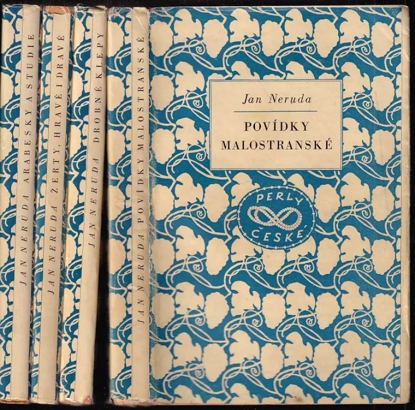 Levně 4x Jan Neruda : Povídky malostranské + Arabesky a studie + Žerty hravé i dravé + Drobné klepy (Jan Neruda, 1941)