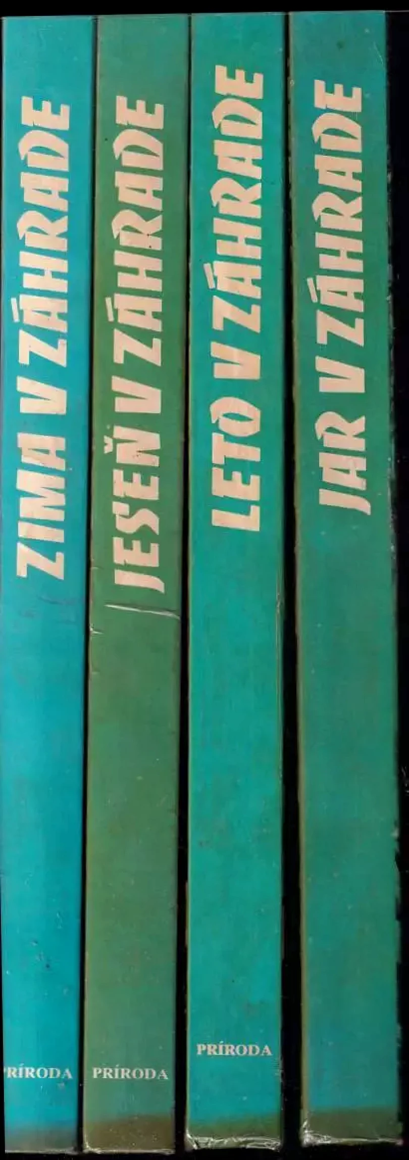 Levně 4x V záhrade : Jar v záhrade + Leto v záhrade + Jeseň v záhrade + Zima v záhrade (, 1980)