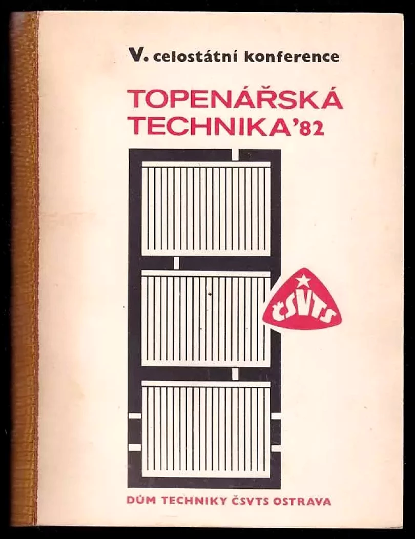 Levně 5. celostátní konference topenářské techniky (, 1982)