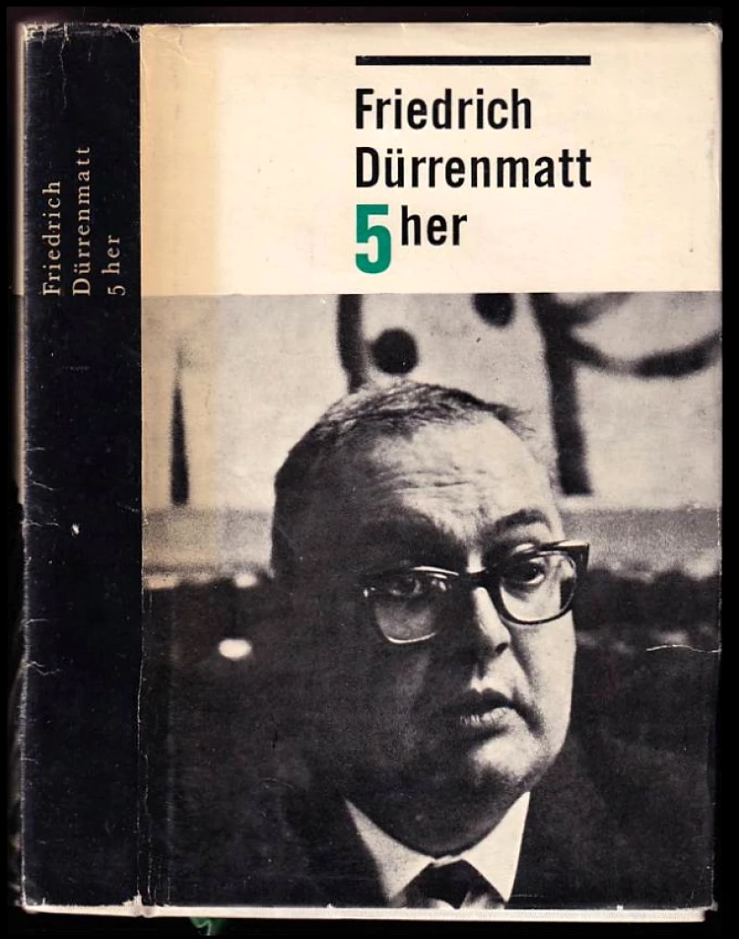 Levně 5 her (Friedrich Dürrenmatt, 1964)