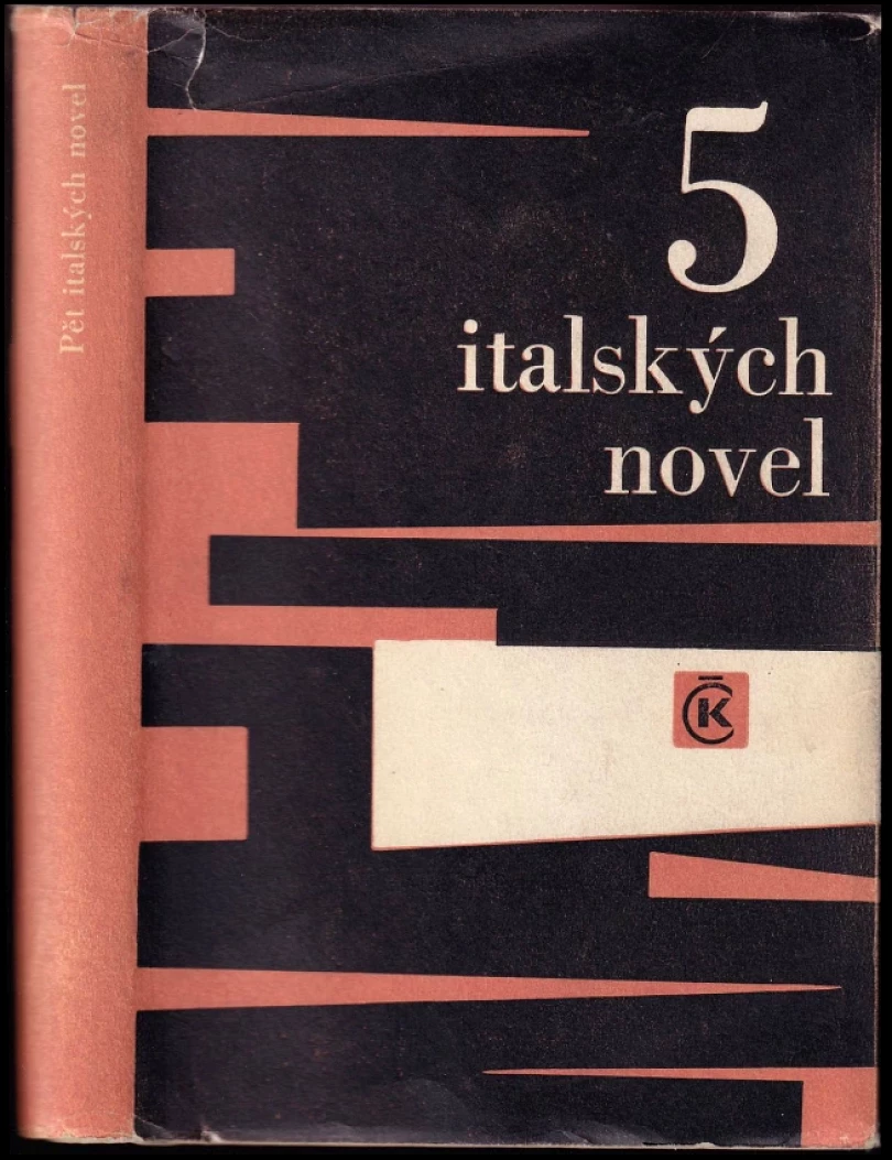 Levně 5 italských novel (Alberto Moravia, 1967)