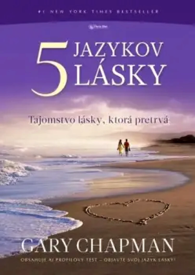 5 jazykov lásky (Gary Chapman,, 2025)
