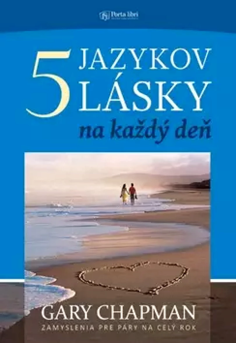 Levně 5 jazykov lásky na každý deň (Gary Chapman,, 2017)