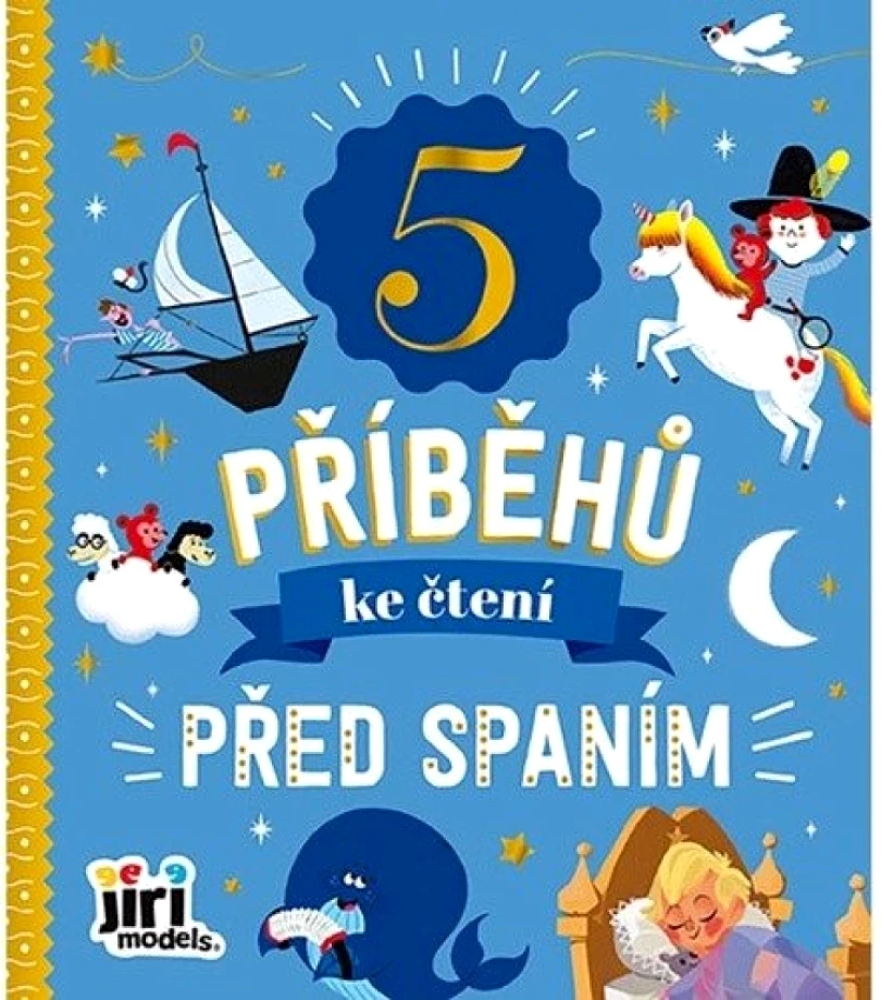 Levně 5 příběhů ke čtení před spaním (, 2024)