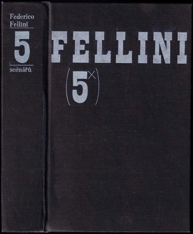 Levně 5 scénářů (Federico Fellini, 1966)