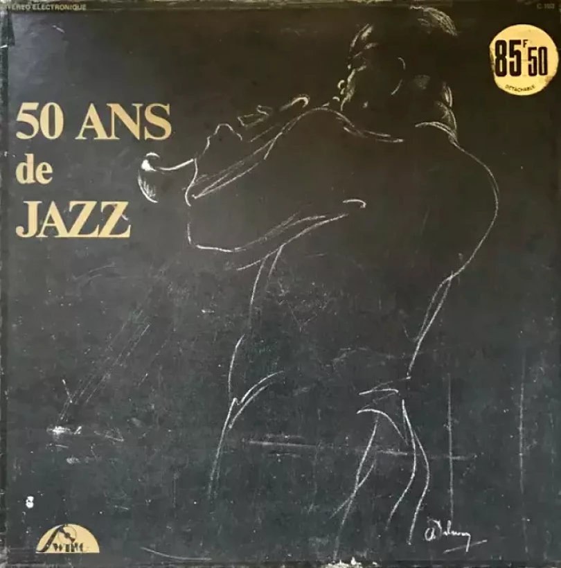 Levně 50 Ans De Jazz (3xLP + BOX) (Various, 1976)
