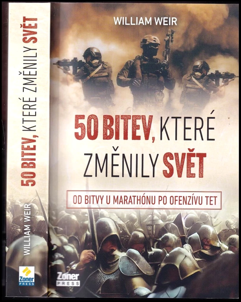 Levně 50 bitev, které změnily svět (William Weir, 2023)