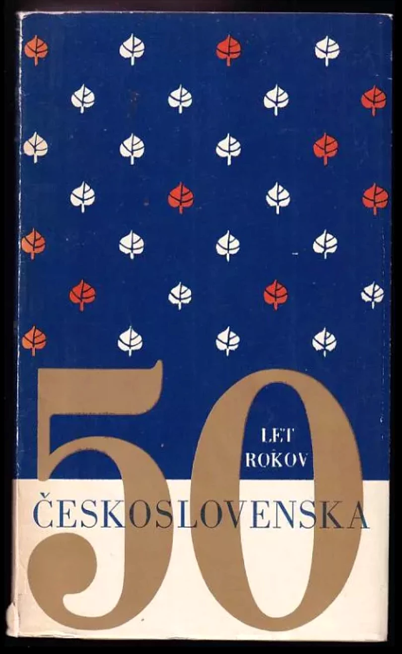 Levně 50 let rokov Československa (Dušan Tomášek, 1967)