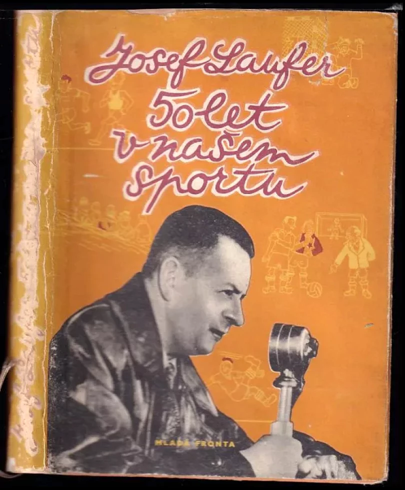 Levně 50 let v našem sportu (Josef Laufer, 1955)