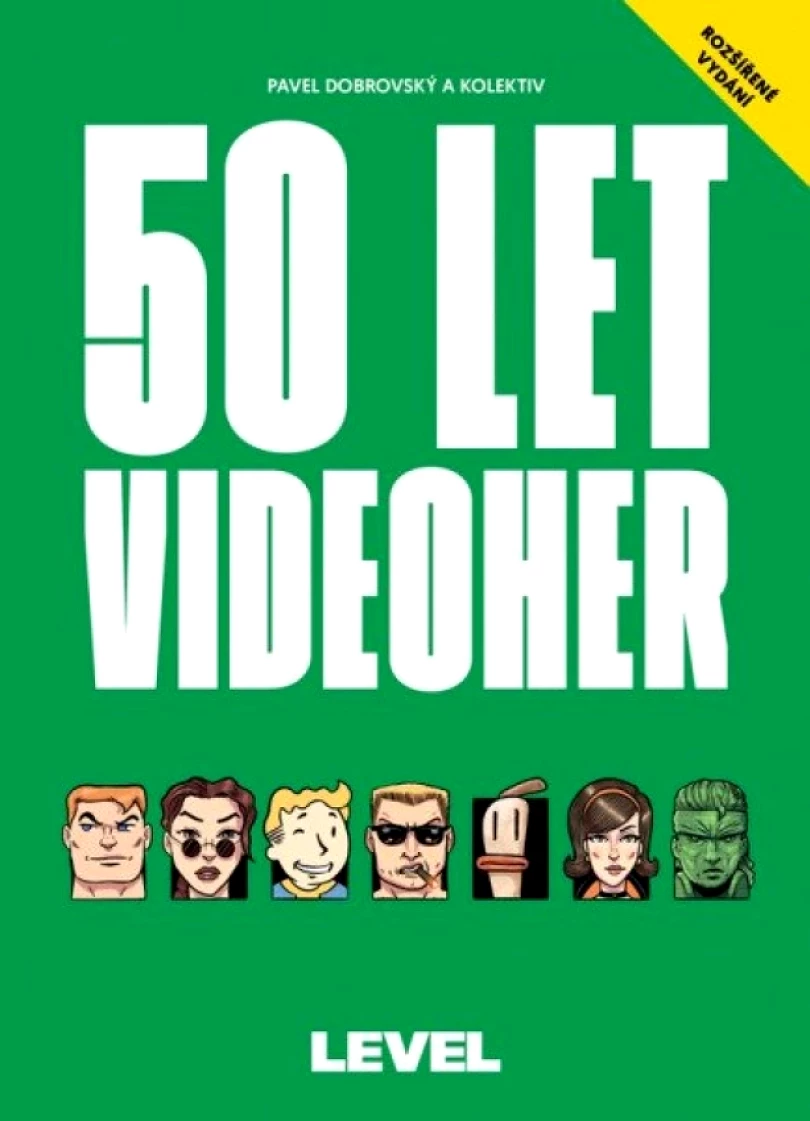 50 let videoher: Rozšířené vydání (Level, 2025)