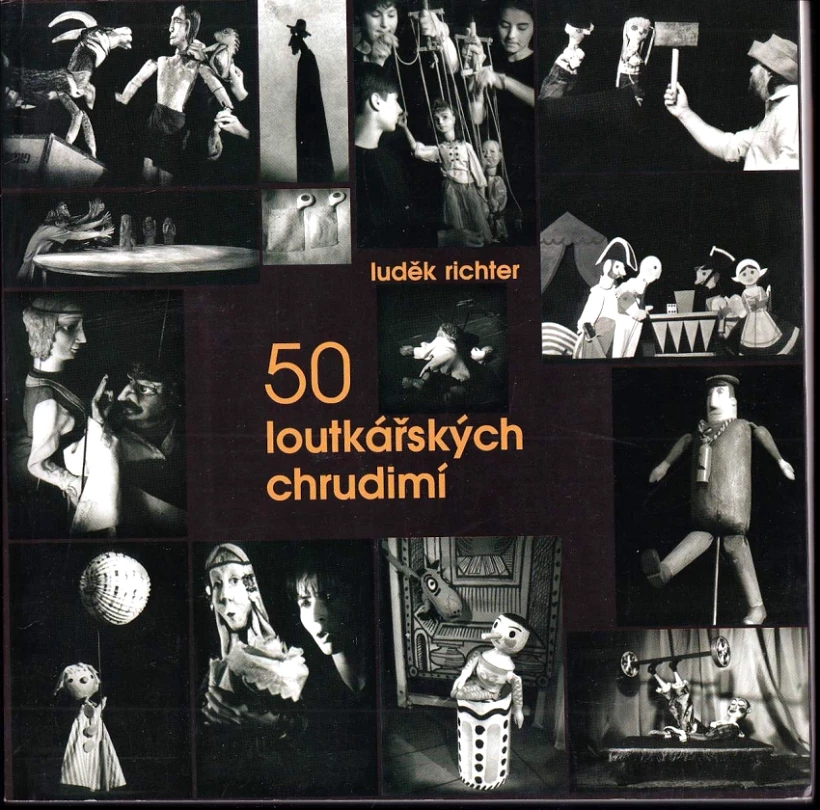 Levně 50 Loutkářských Chrudimí (Luděk Richter, 2001)