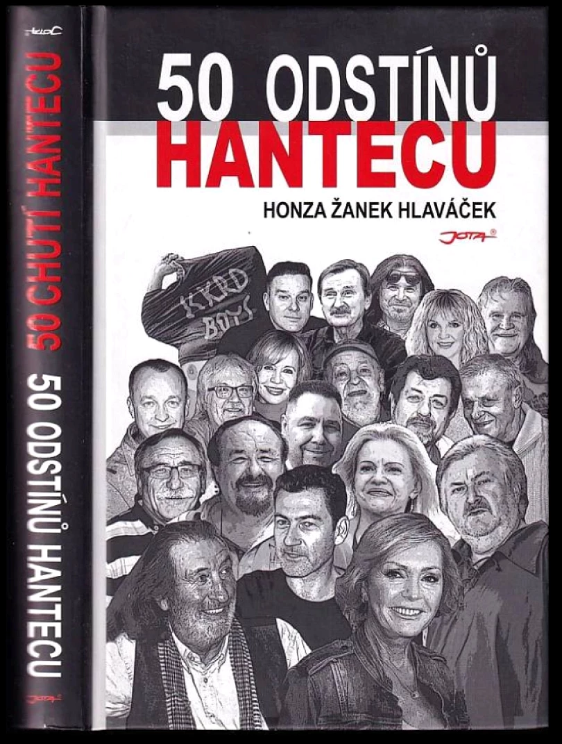 50 odstínů hantecu ; 50 chutí hantecu (Honza Hlaváček, 2017)