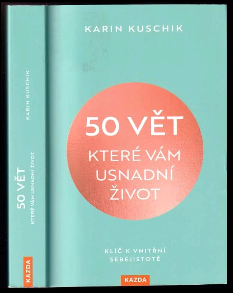50 vět, které vám usnadní život (Karin Kuschiková,, 2024)
