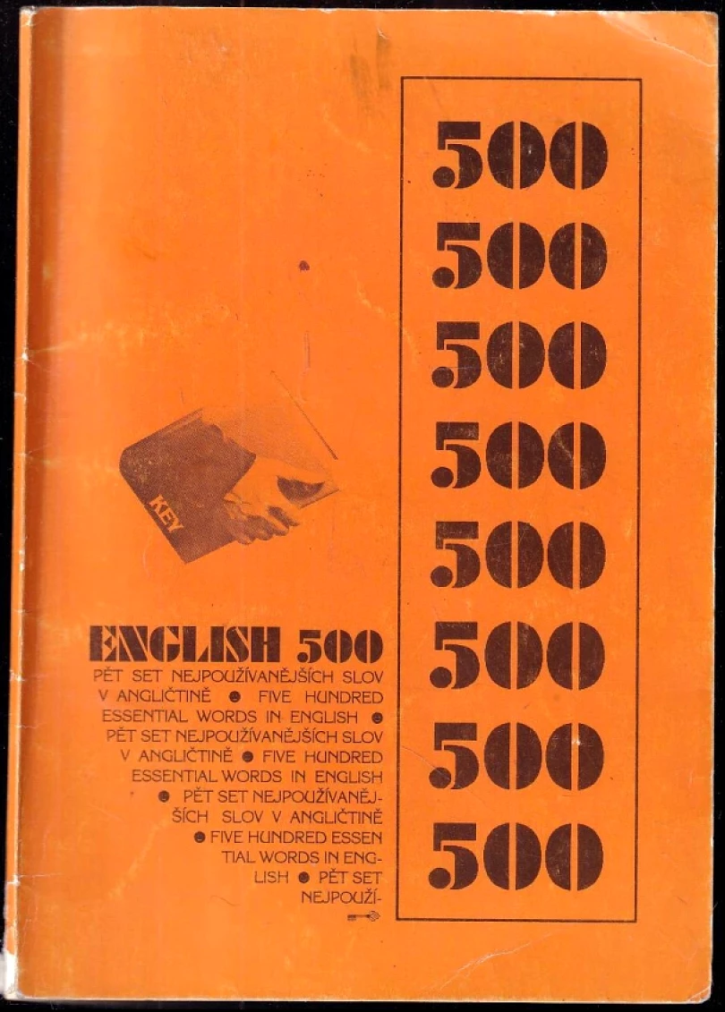 Levně 500 Essential Words in English (Dušan Dvořák, 1992)