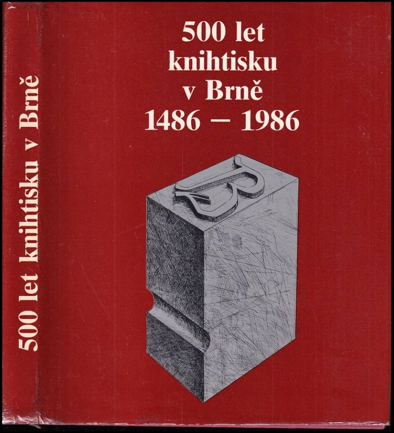 500 let knihtisku v Brně (Jaromír Kubíček, 1986)