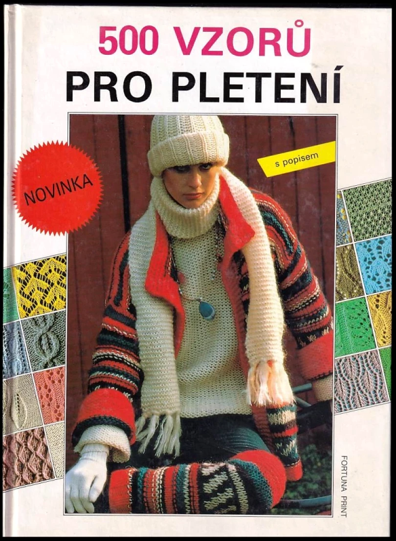 Levně 500 vzorů pro pletení (, 1996)